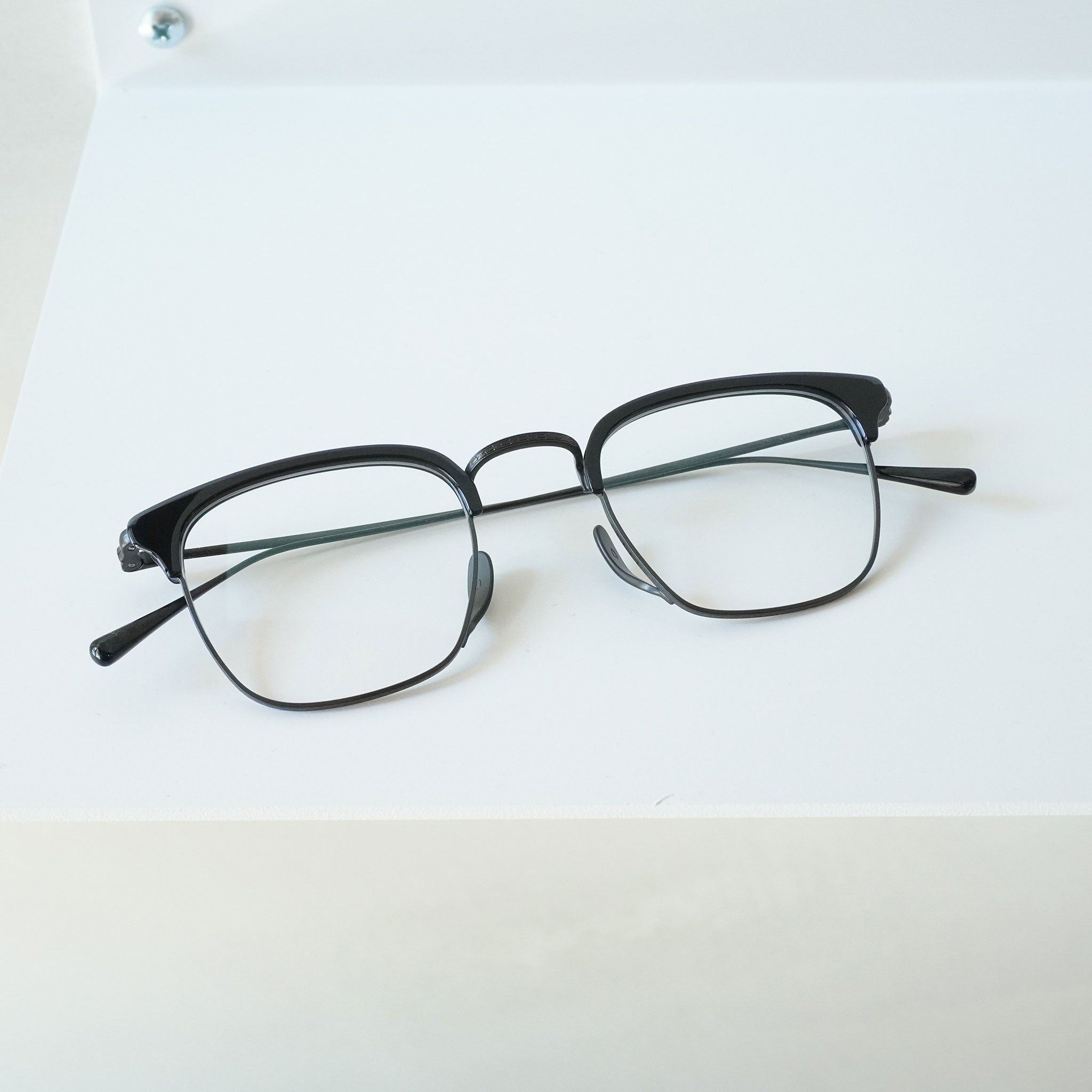 KameManNen カメマンネン / KMN 1112 / BK/MBK / メガネ – KRANC OPTICAL