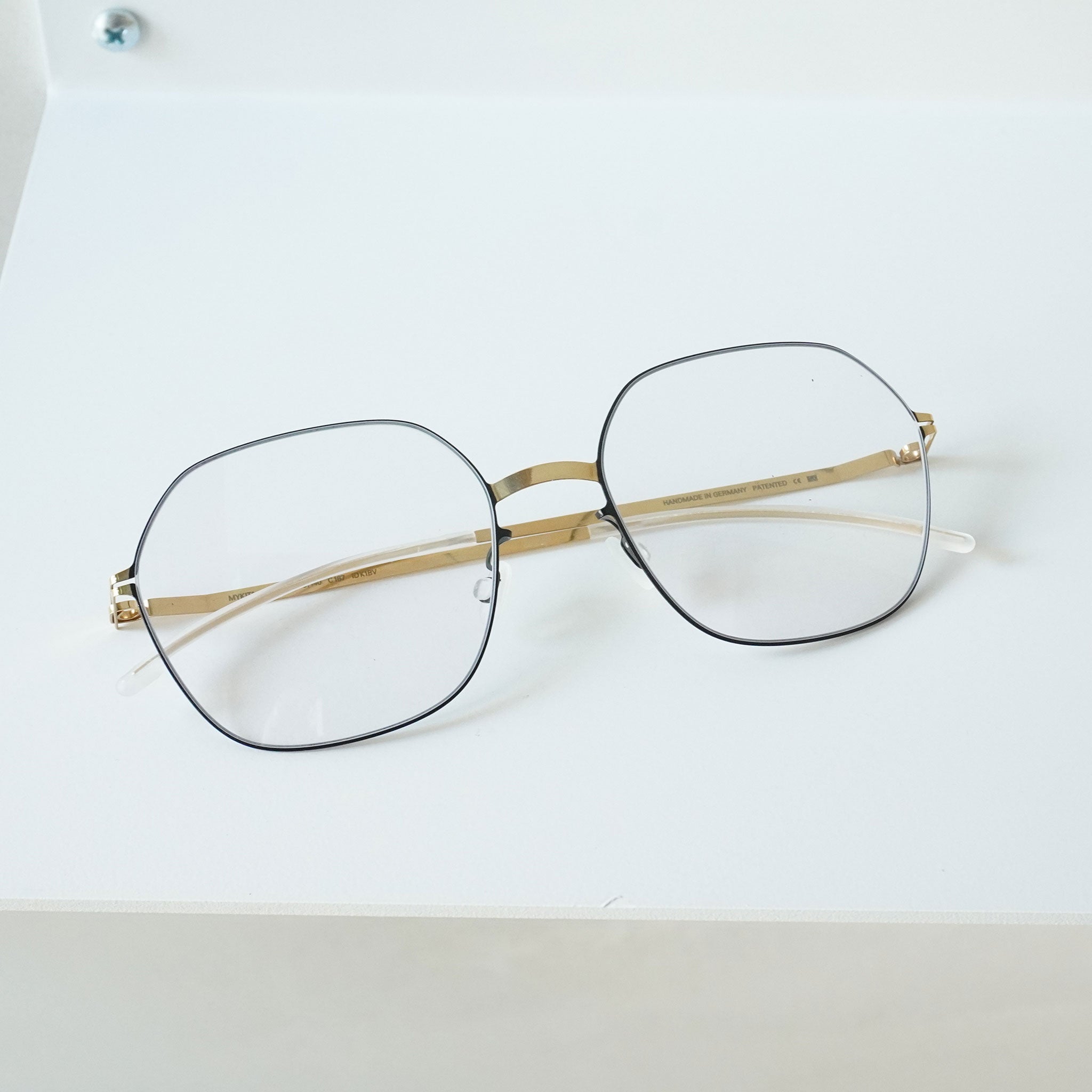 MYKITA マイキータ / ISE / Gold Jet Black / メガネ – KRANC OPTICAL