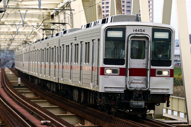 東武】11451F+11454F・71701F団体専用列車 | Kasukabe総合車両センター
