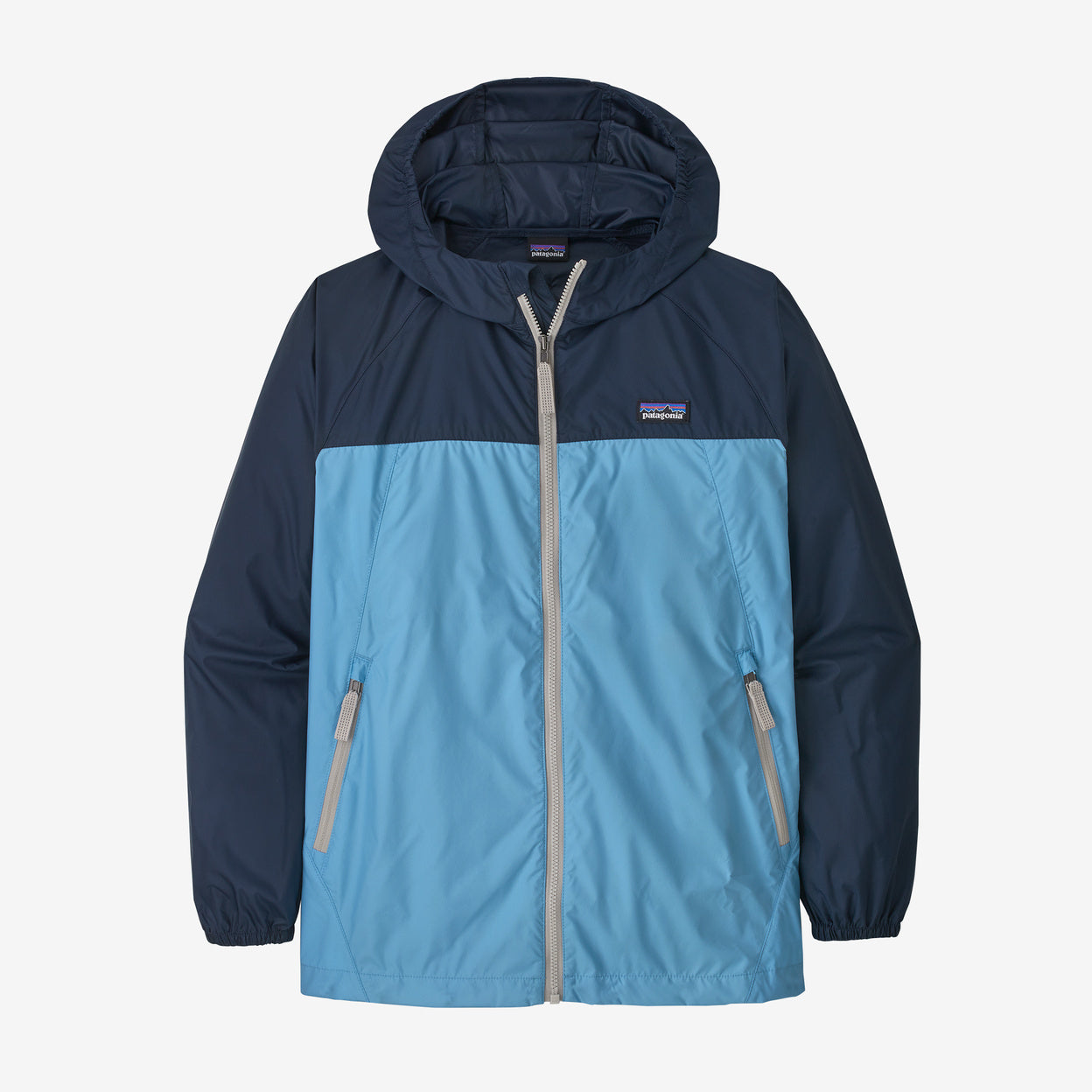 Patagonia Boys' Light & Variable® Hoody - Lago Blue | Krizia Martin