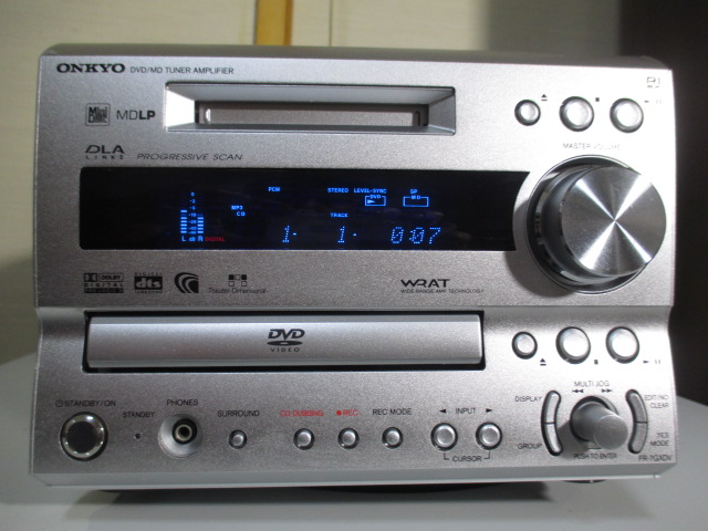 ステレオ工房 ポニー：ONKYO_FR-7GXDV_010
