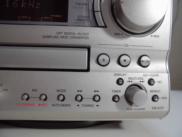 ステレオ工房 ポニー：ONKYO_FR-V77_026