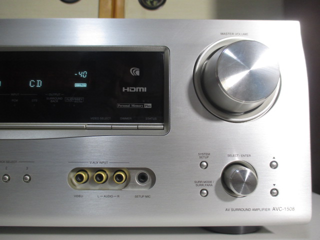 ステレオ工房 ポニー：DENON_AVC-1508_001