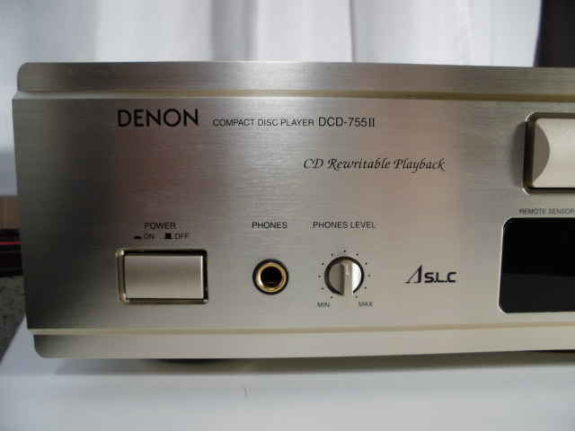 ステレオ工房 ポニー：DENON_DCD-755II_006