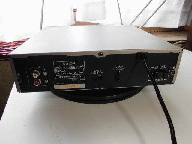 ステレオ工房 ポニー：DENON_DCD-F100_028
