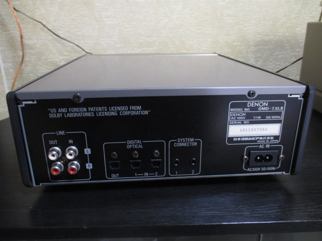 ステレオ工房 ポニー：DENON_DMD-7.5LII_003