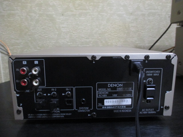 ステレオ工房 ポニー：DENON_DMD-M10E_001