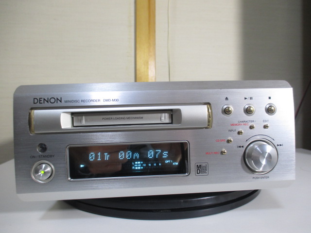 ステレオ工房 ポニー：DENON_DMD-M30_001