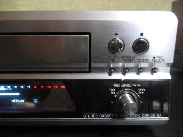 ステレオ工房 ポニー：DENON_DRR-201SA_001