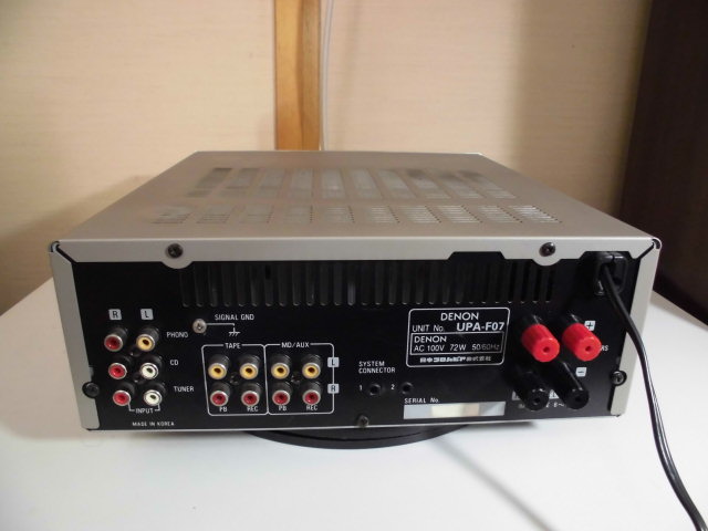 ステレオ工房 ポニー：DENON_UPA-F07_010