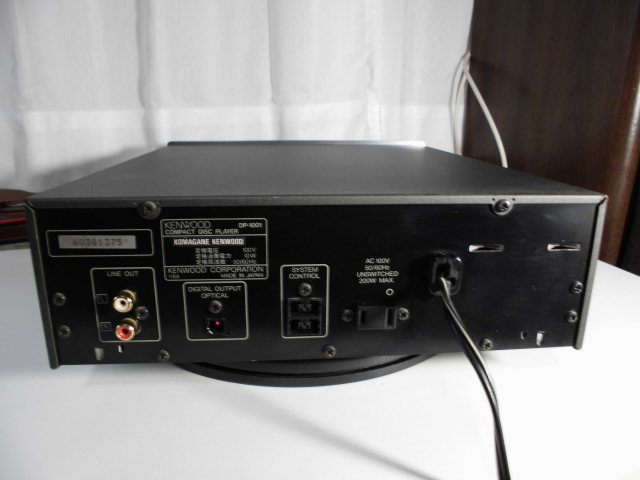 ステレオ工房 ポニー：KENWOOD_DP-1001_017