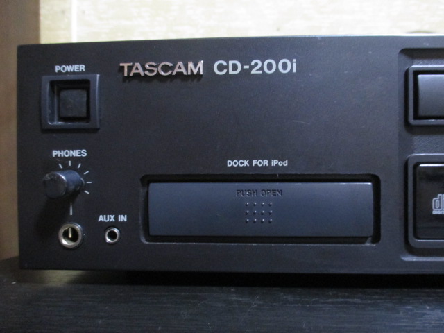 ステレオ工房 ポニー：TASCAM_CD-200I_001