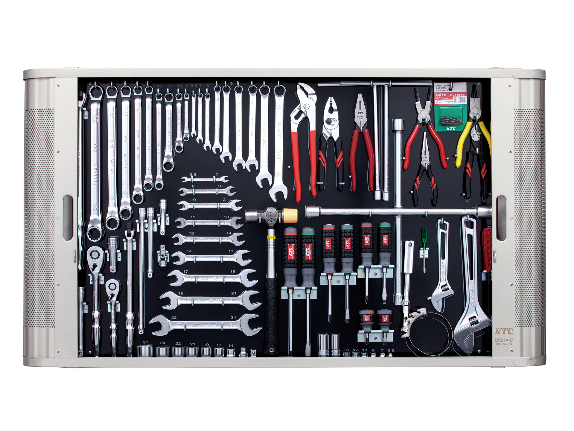 メカニキット（自動車整備向）[79点] | KTCツールオフィシャルサイト