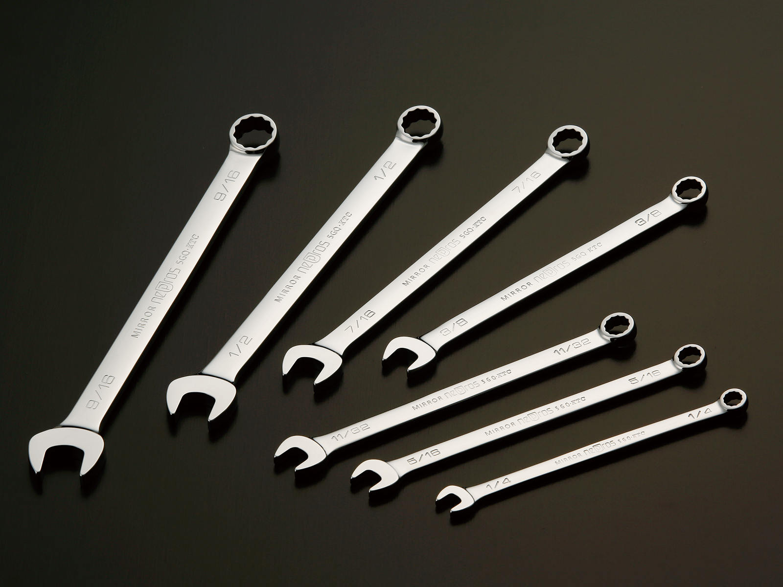 ネプロス ロングコンビネーションレンチ インチサイズ | KTCツール