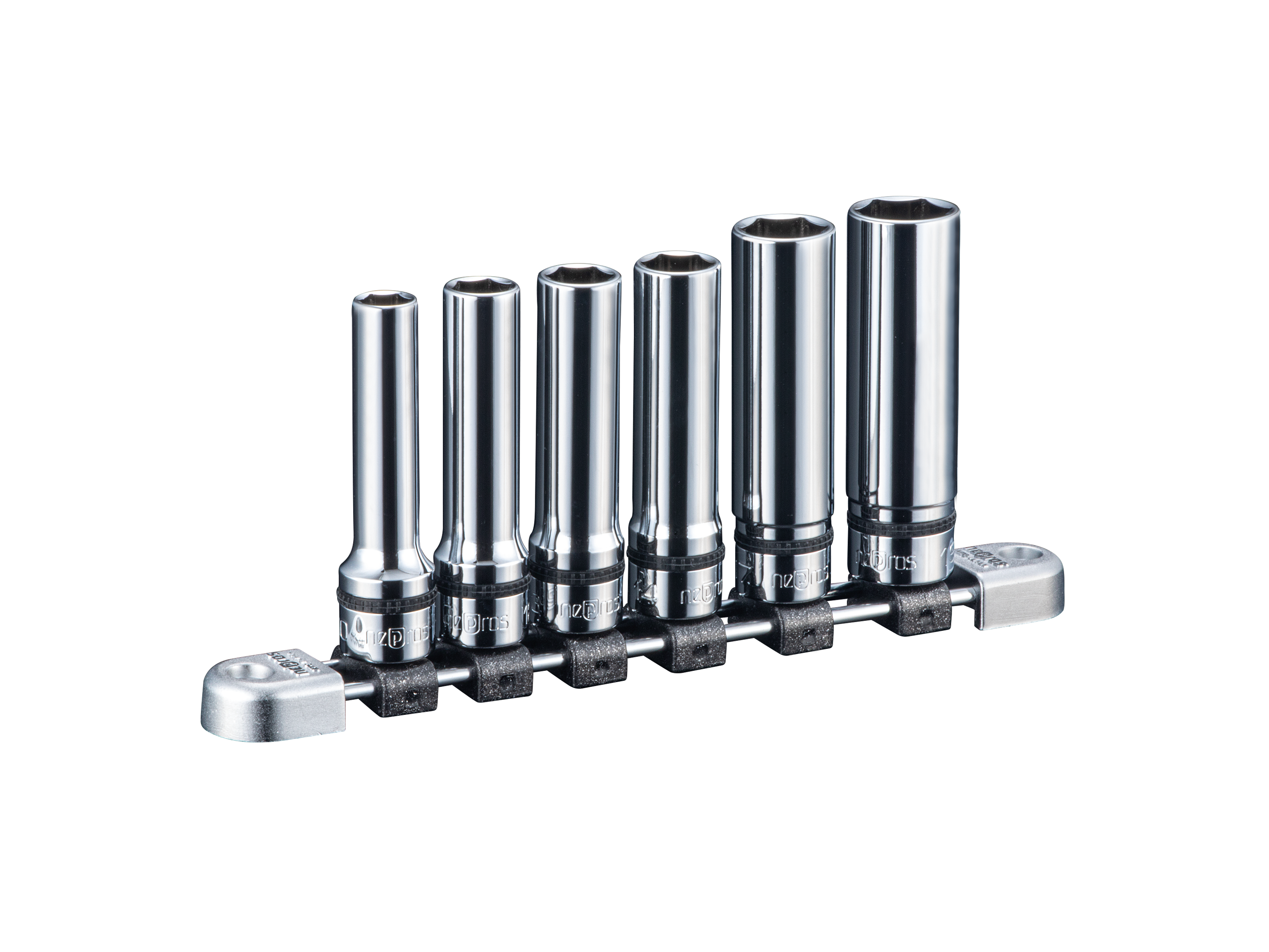 ネプロス 12.7sq.ディープソケットセット[6コ組] | KTCツール