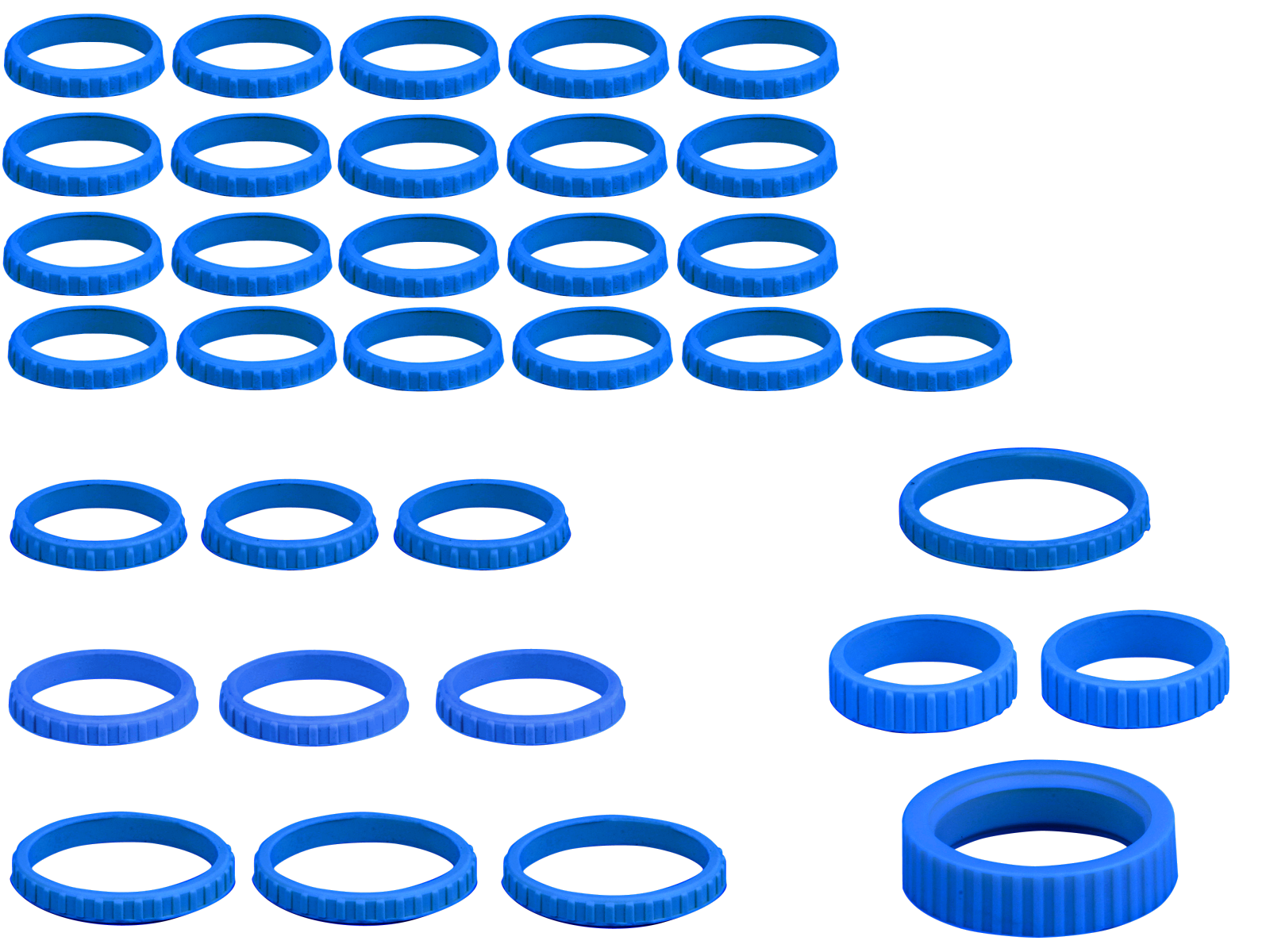 ネプロス 9.5sq.ソケットレンチセット用ゴムリングセット | KTC