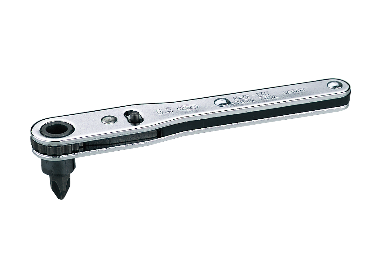 板ラチェット差替えドライバ | KTCツールオフィシャルサイト