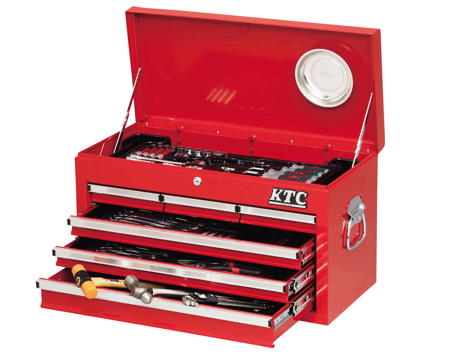 9.5sq.工具セット（チェストタイプ）[68点] | KTCツール