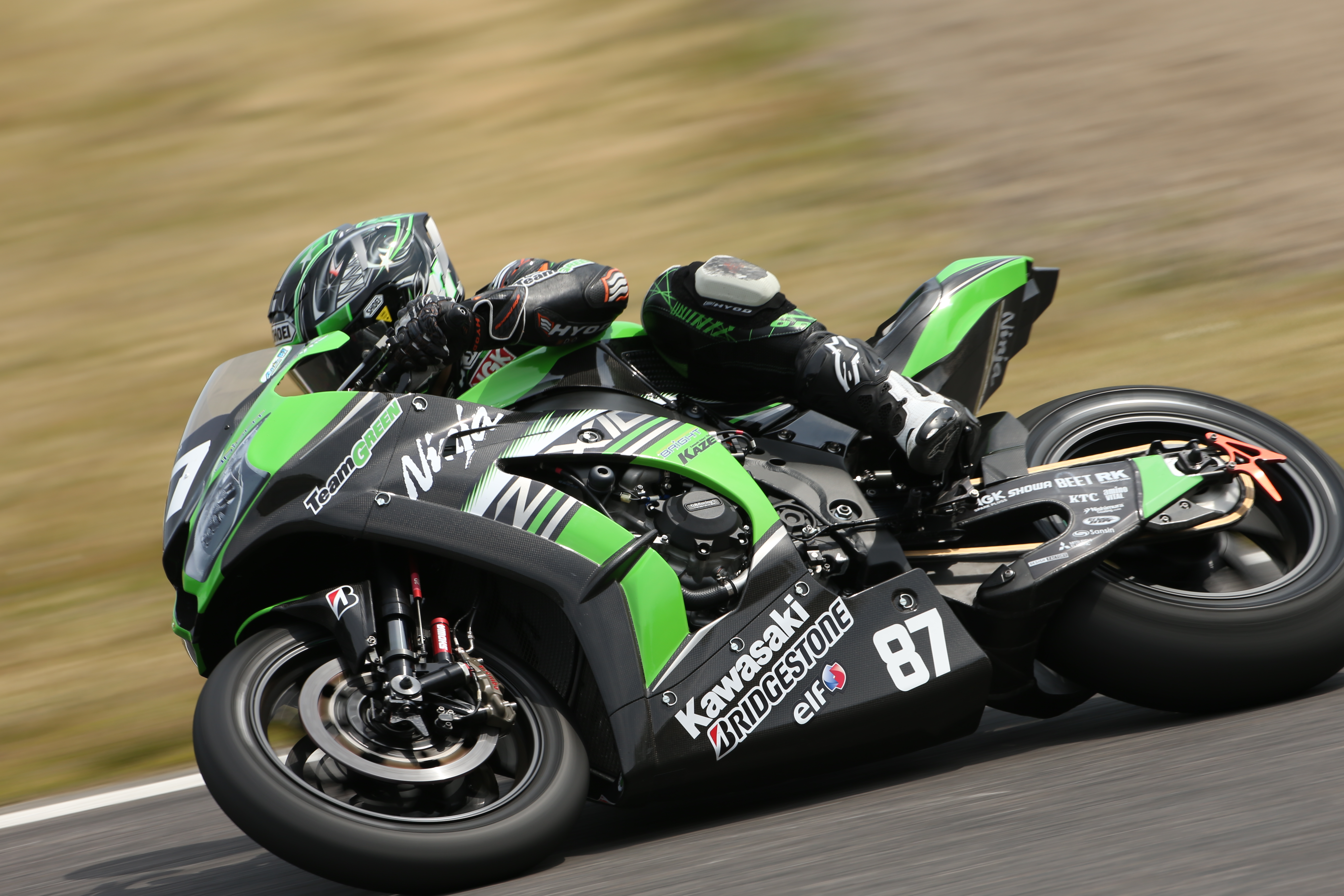 Team Greenが語る2016年シーズン | KTCツールオフィシャルサイト