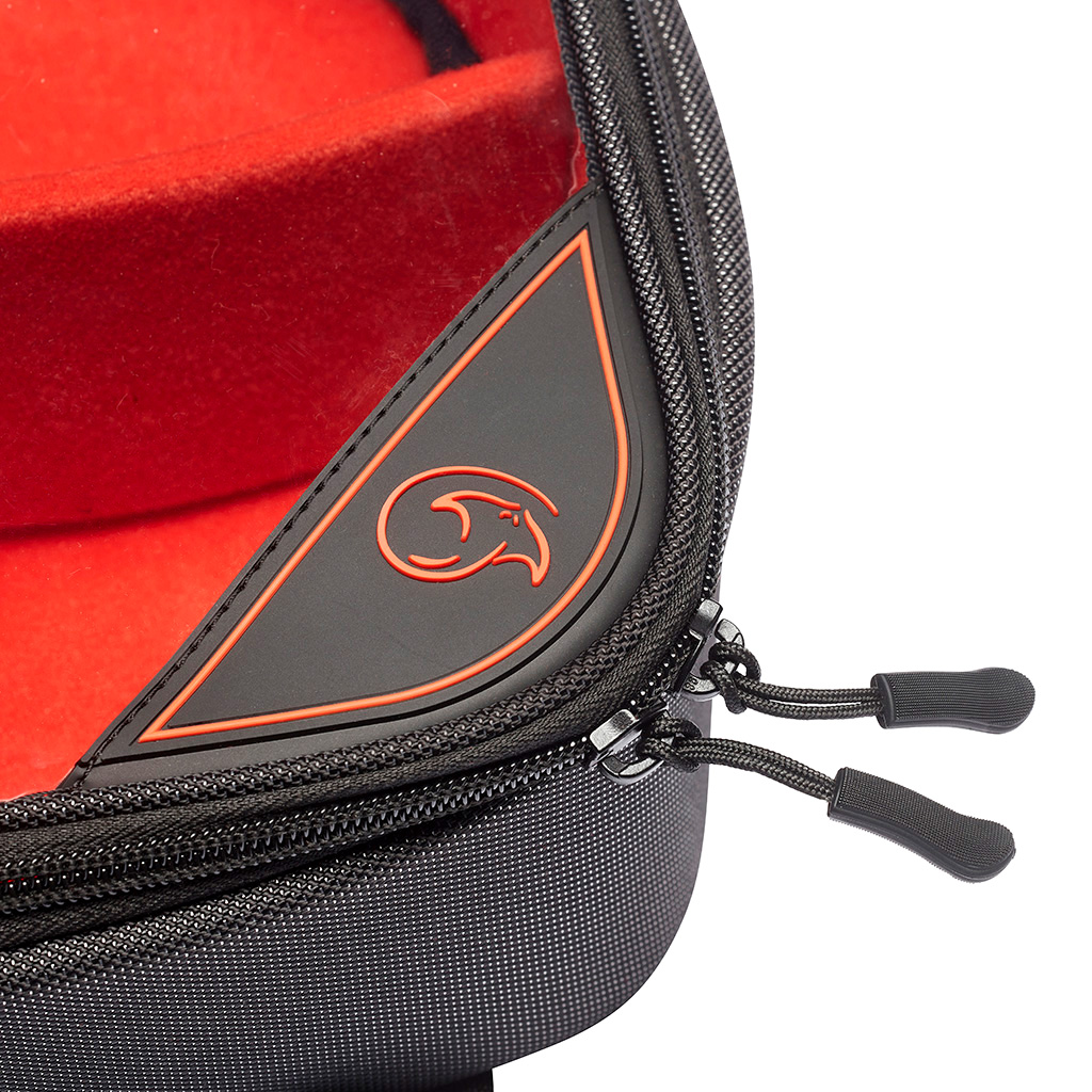 Stingray by K-Tek Gizmo-X Bag, Large, Orange interior · K-Tek