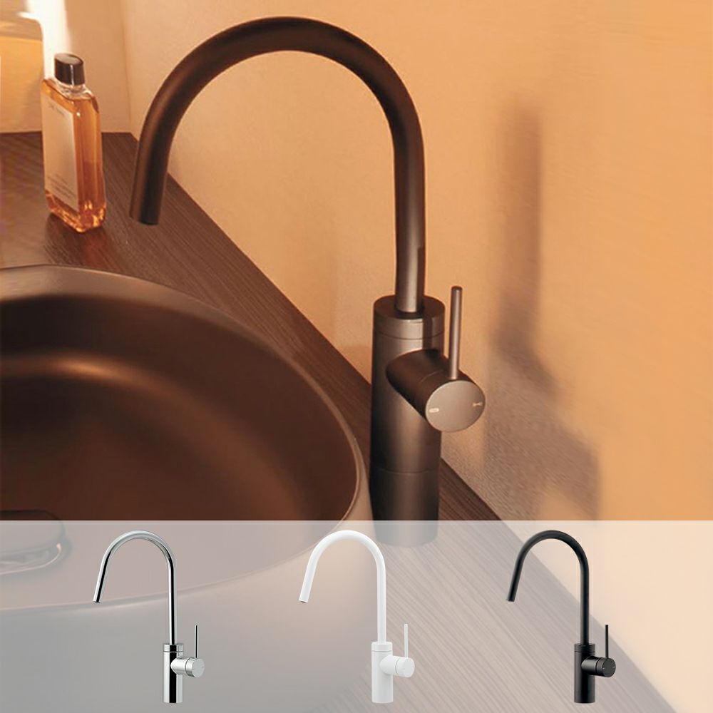 カクダイ 183-309 シングルレバー混合栓トール VARUNA 一般地・寒冷地