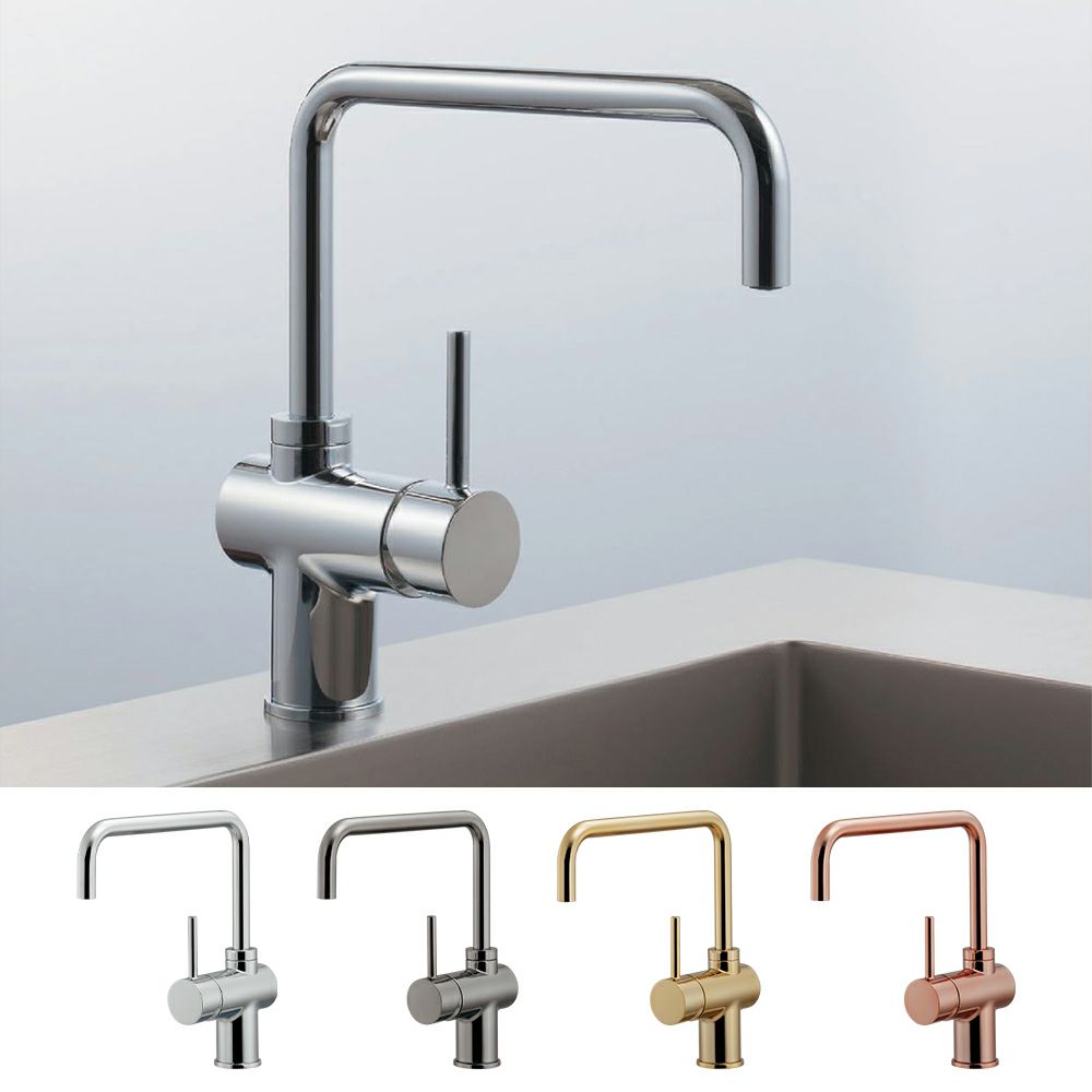 カクダイ 183-152 シングルレバー混合栓 TSUKI 一般地・寒冷地共用