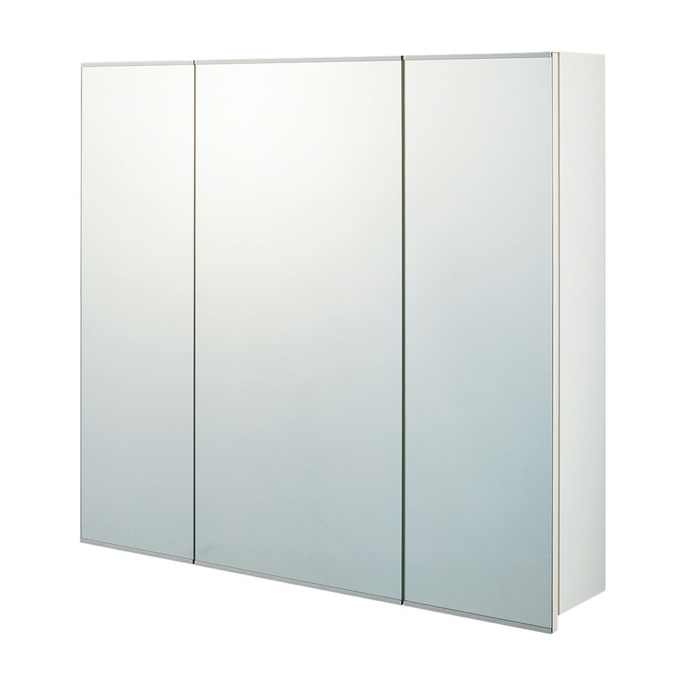 LIXIL TSF-D124PR ミラーキャビネット 三面鏡 コンセント付 収納