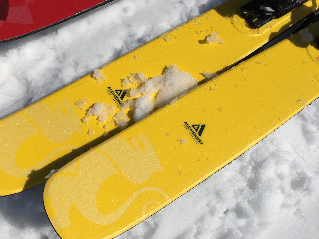 スキー試乗】dps Alchemist Wailer 112 RP2 - kuma's activity log