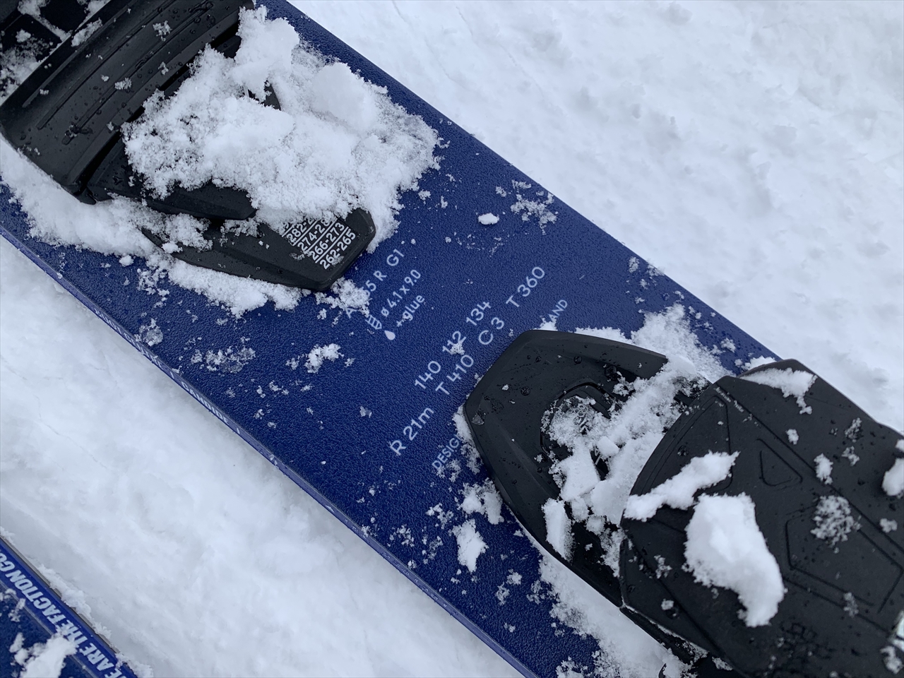 スキー試乗】FACTION CT3.0 - kuma's activity log