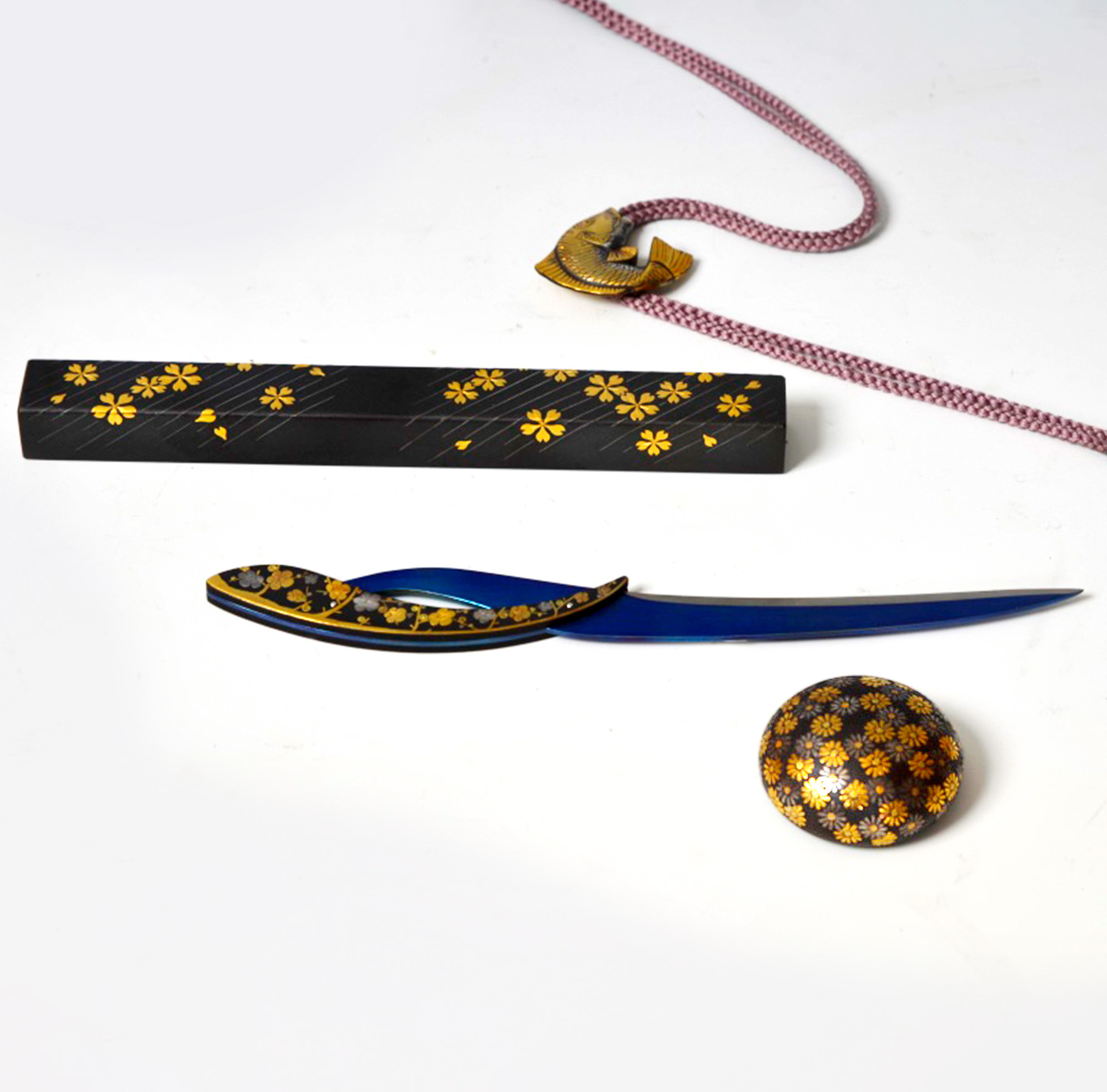 金工品 肥後象がん／Higo-Zogan