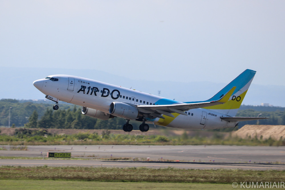 金色のANAカラー！元ゴールドジェットのB737-700 | シテイリョウコウ