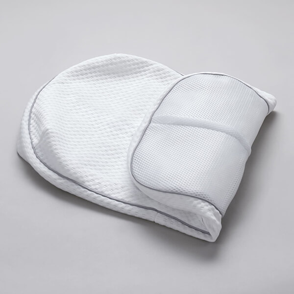 雲のやすらぎプレミアム フィットピロー｜雲の上で寝ているような