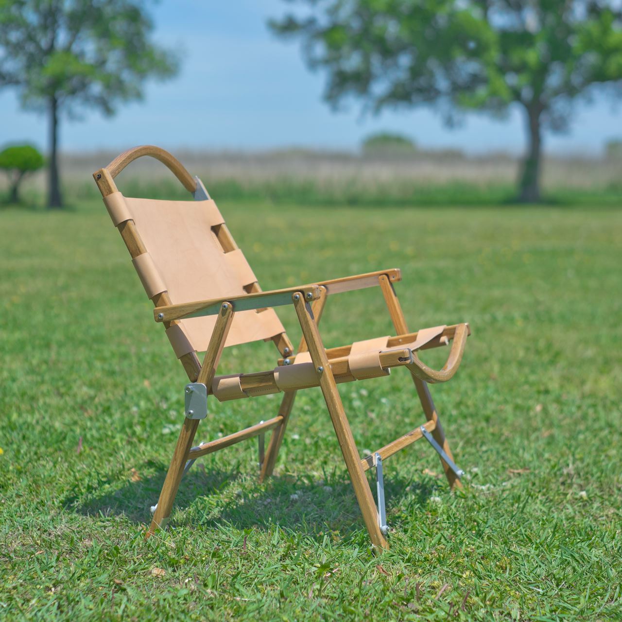 ☁レザーシート1型 カーミットチェアサイズ | kumosha