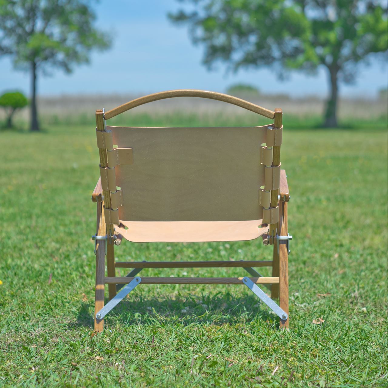 ☁レザーシート1型 カーミットチェアサイズ | kumosha