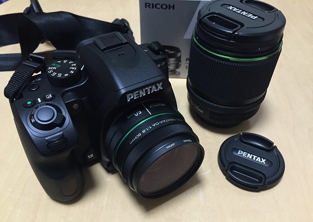 PENTAX K-70で最初に買った単焦点レンズ、smc PENTAX-DA 50mmF1.8は