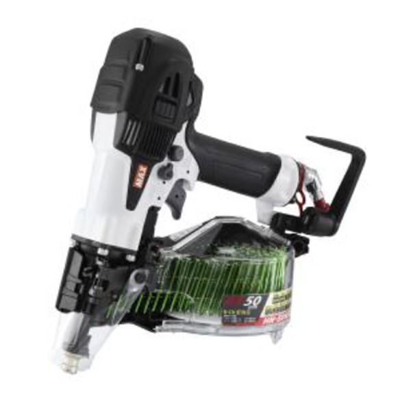 HN-50N3 (D) マックス 高圧コイルネイラ クールホワイト 【限定色