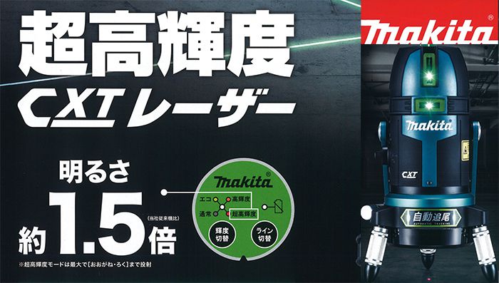 マキタ(makita) SK506GDZN SK505GDZN 超高輝度グリーンレーザー 充電式