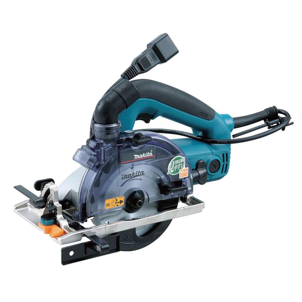 マキタ ボード用防じんマルノコ アルミベース125mm 5205FXSP1 - 工具