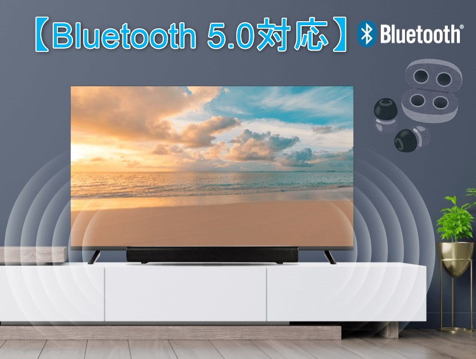 AX-MSK43_50】4KHDR対応チューナーレスAndroid搭載ゲオ製スマートTV2