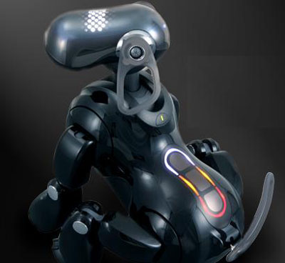 黒いAIBOが現れた。「ERS-7M2/B」 - ソニーが基本的に好き。| ソニー