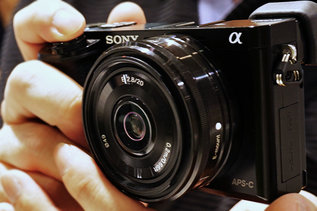 ソニーストアで、ウルトラワイドコンバーター「VCL-ECU2」とフィッシュ