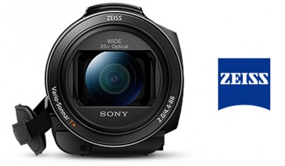 広い視野角の液晶を採用したデジタル4Kビデオカメラレコーダー「FDR