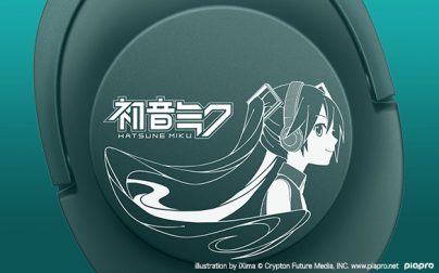 h.ear on（MDR-100A) x 初音ミク」、MIKU MODEL、PRODUCER MODEL