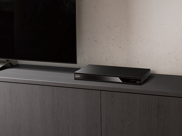 Ultra HD ブルーレイ/DVDプレーヤー「UBP-X800」にソフトウェア