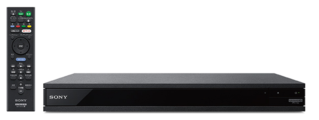 日本発売モデル最上位のUltra HD BDプレーヤー「UBP-X800M2」、ソニー