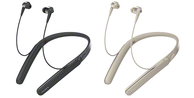 ワイヤレスノイズキャンセリングステレオヘッドセット「WI-1000X」を