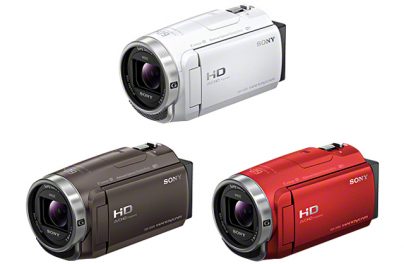 デジタルビデオカメラ「HDR-CX680」の注文受付が再開。ソニーストア