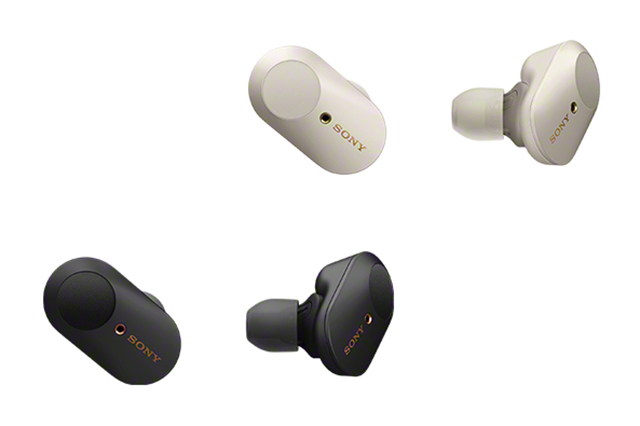 ソニーストアで、ワイヤレスノイズキャンセリングステレオヘッドセット