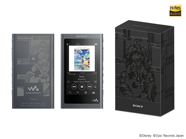 ウォークマン®Aシリーズ ＆ h.ear on 2 Mini Wireless『KINGDOM HEARTS