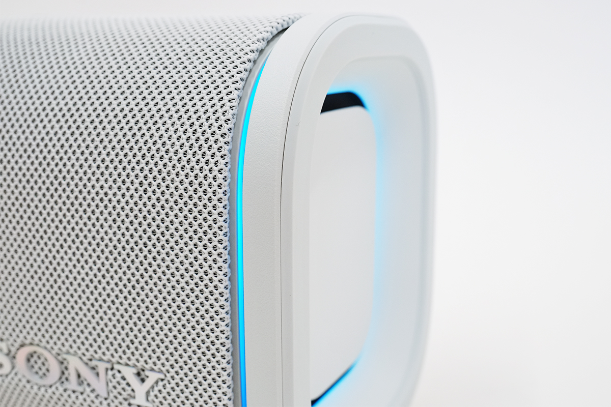 ソニー ポータブルワイヤレススピーカーULT FIELD 5（SRS-ULT50）実機